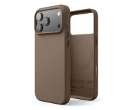 Elago MagSafe Leather Case do iPhone 17 PRO Max Taupe - 1360562 - zdjęcie 1